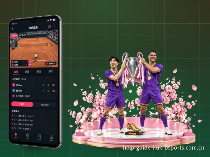 B体育 APP，随时掌握比赛进程